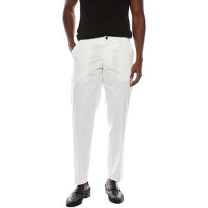 Isaia Mens  Chino Pant, White